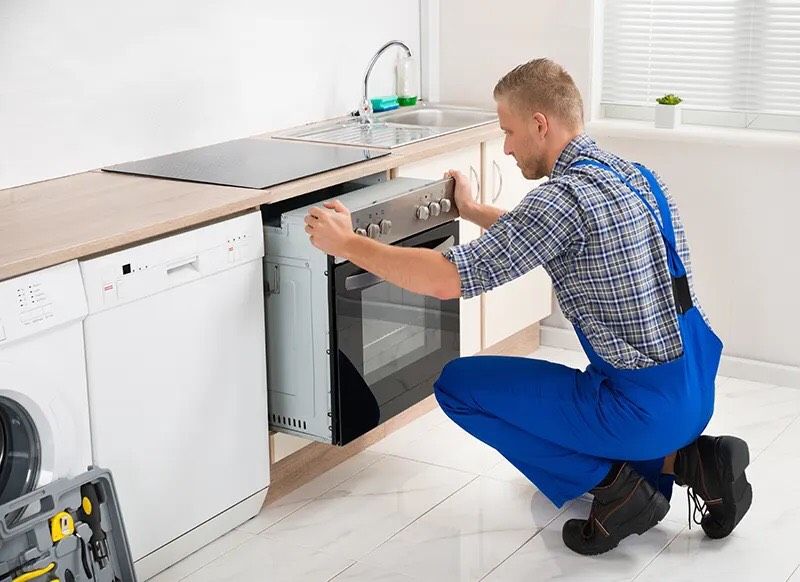 Backofen Reparieren