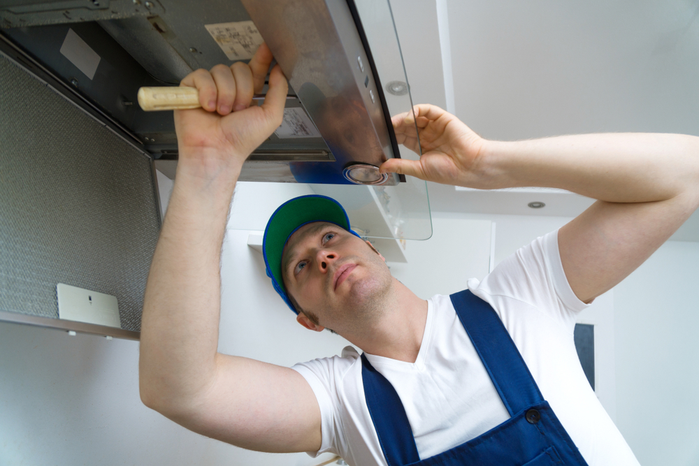 Abzugshauben Reparieren Berlin