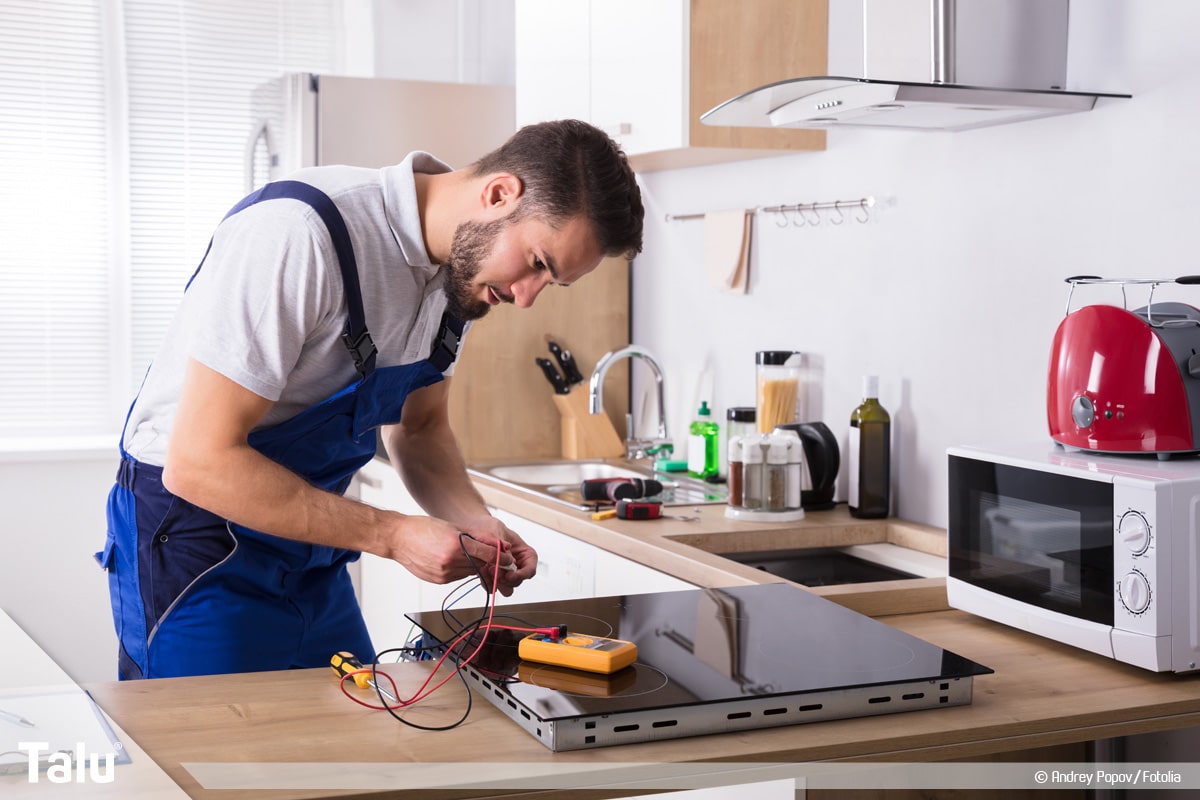 Induktion Reparieren Berlin