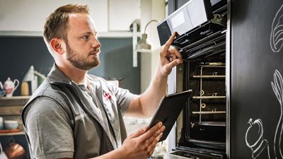 Backofen Reparatur