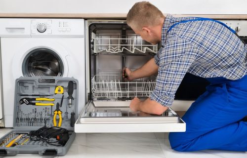 AEG Geschirrspüler Reparatur